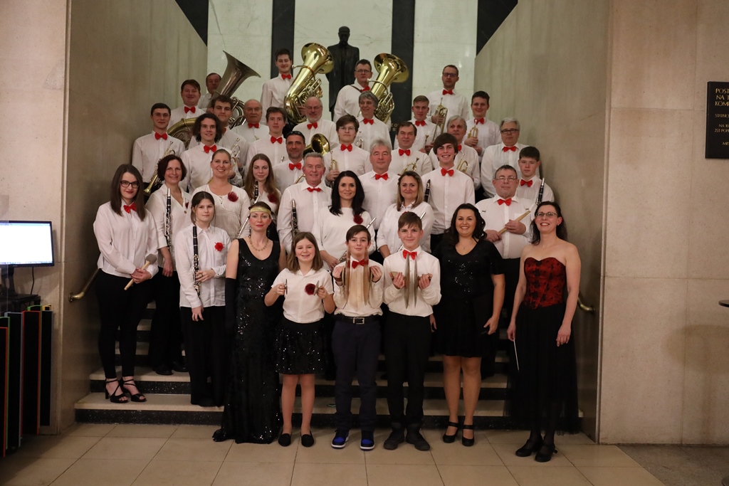 Masarykův kulturní dům - 90 let | Koncert Velkého dechového orchestru